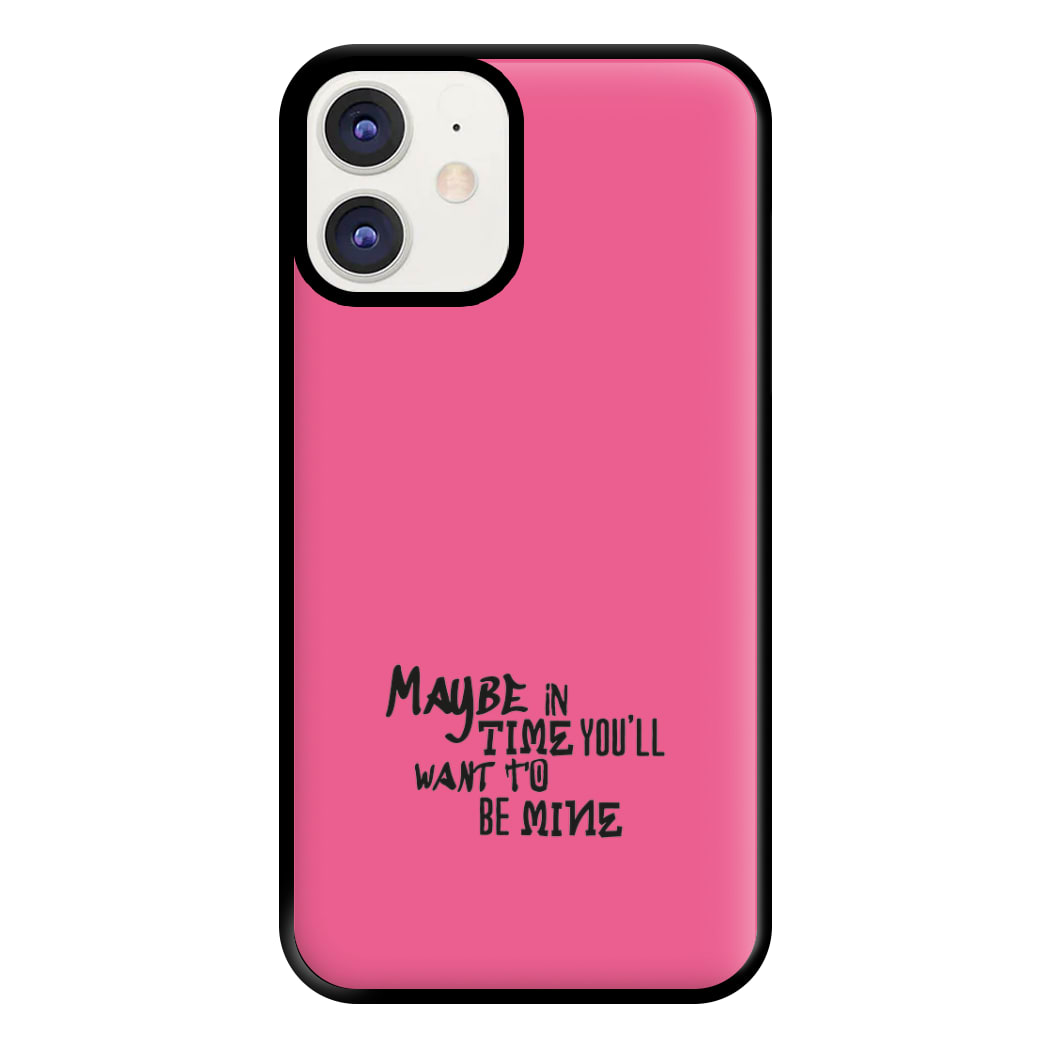 Maybe In Time Phone Case for iPhone 12 / 12 Pro