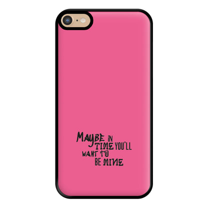 Maybe In Time Phone Case for iPhone 6 Plus / 7 Plus / 8 Plus