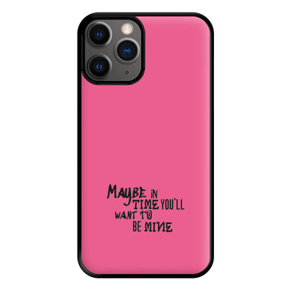 Maybe In Time Phone Case for iPhone 12 Pro Max