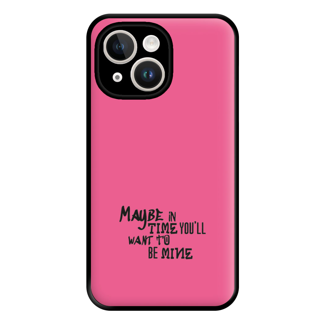 Maybe In Time Phone Case for iPhone 14 Plus