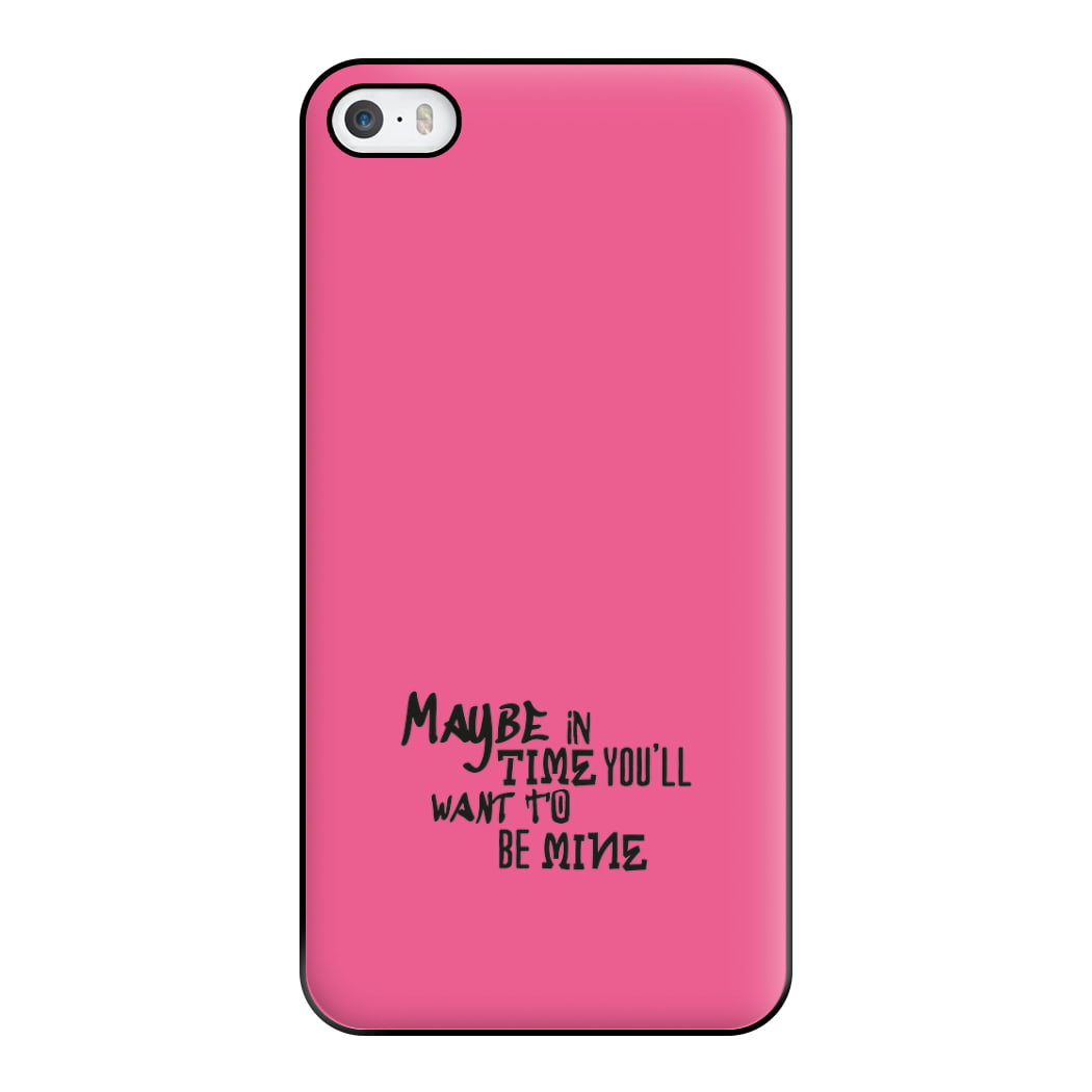 Maybe In Time Phone Case for iPhone 5 / 5s / SE 2016