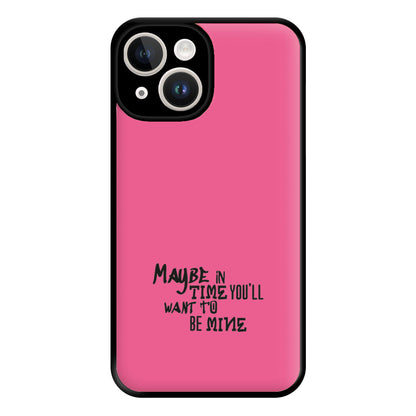 Maybe In Time Phone Case for iPhone 14