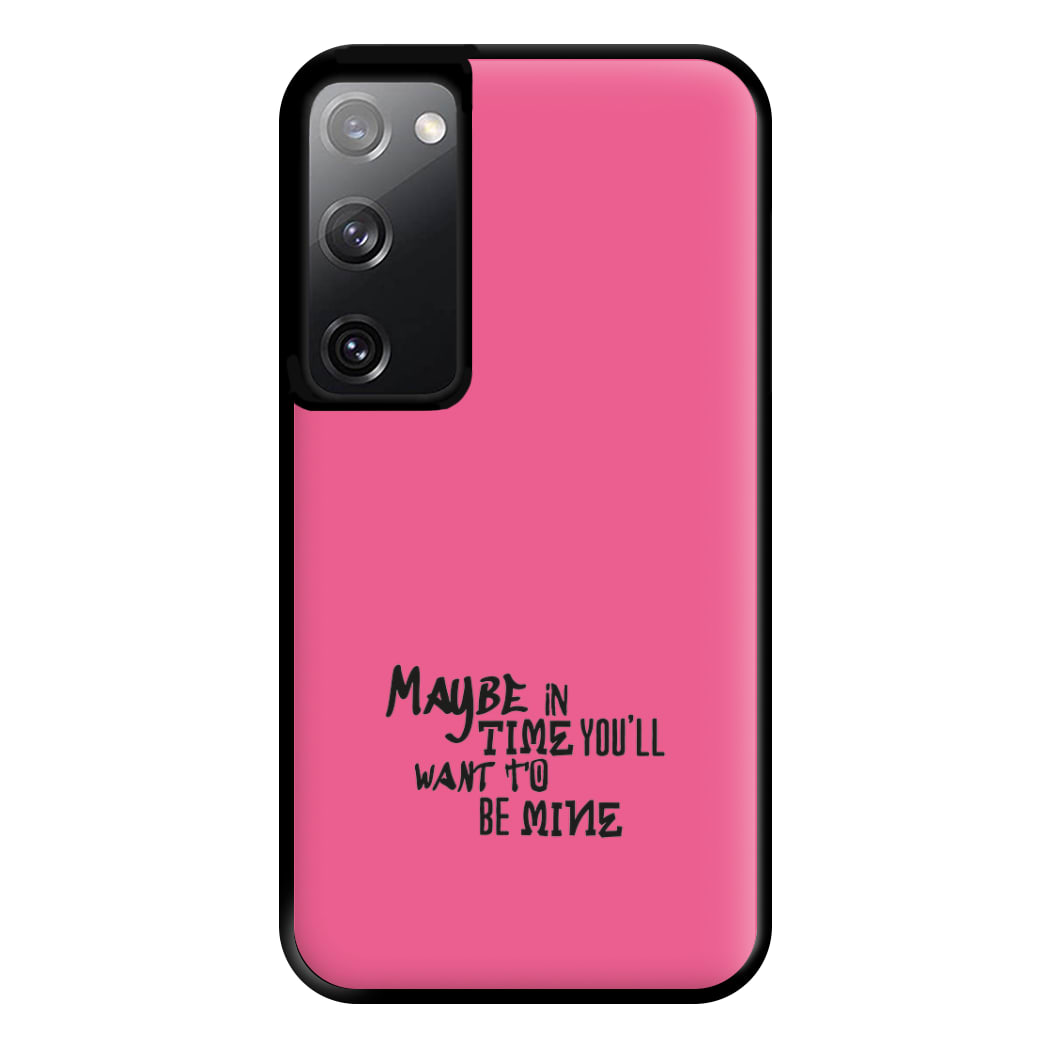 Maybe In Time Phone Case for Galaxy S20