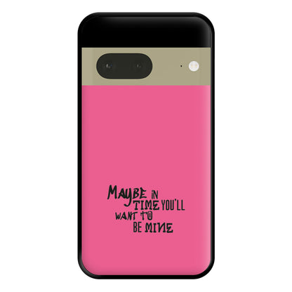 Maybe In Time Phone Case for Google Pixel 7a