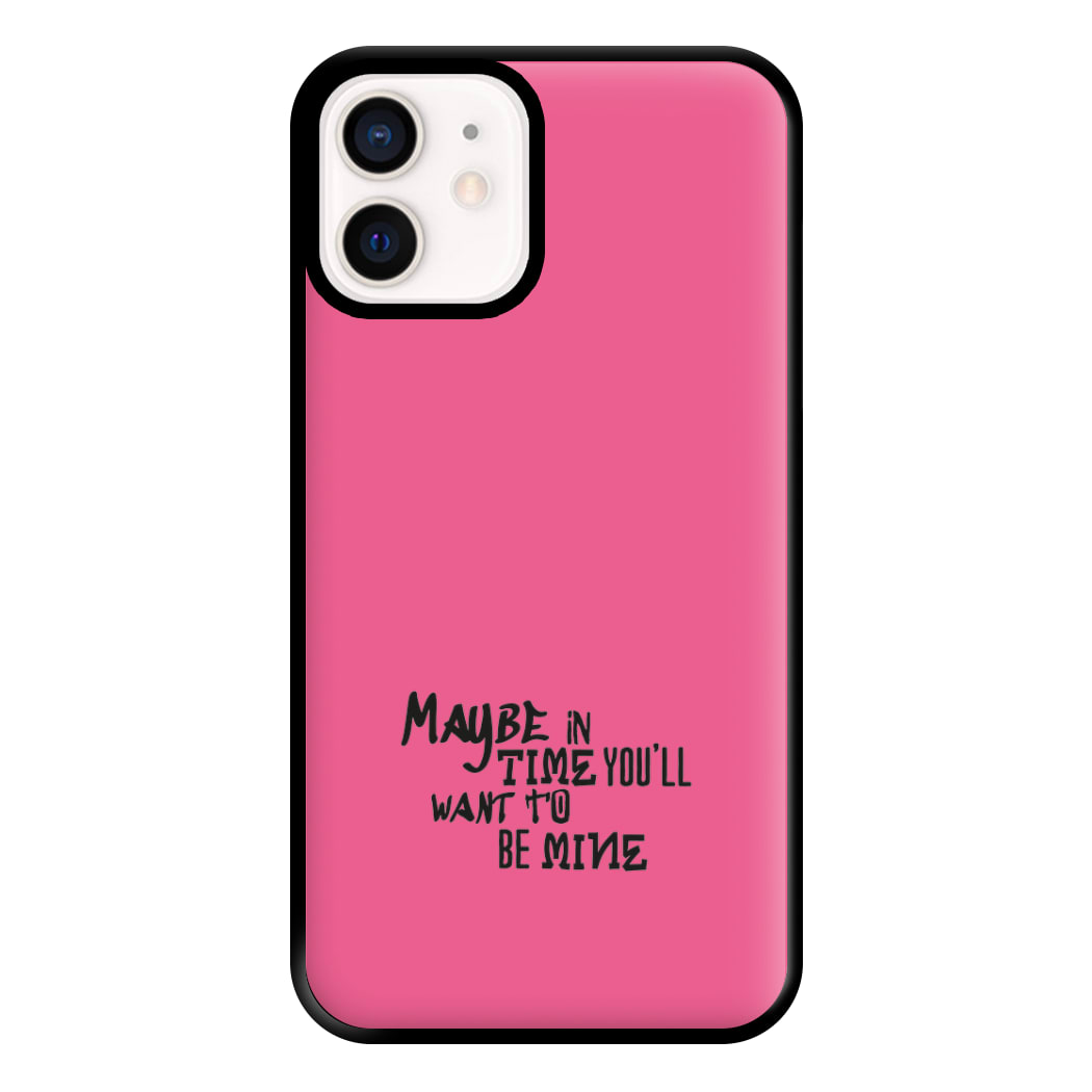 Maybe In Time Phone Case for iPhone 12 Mini