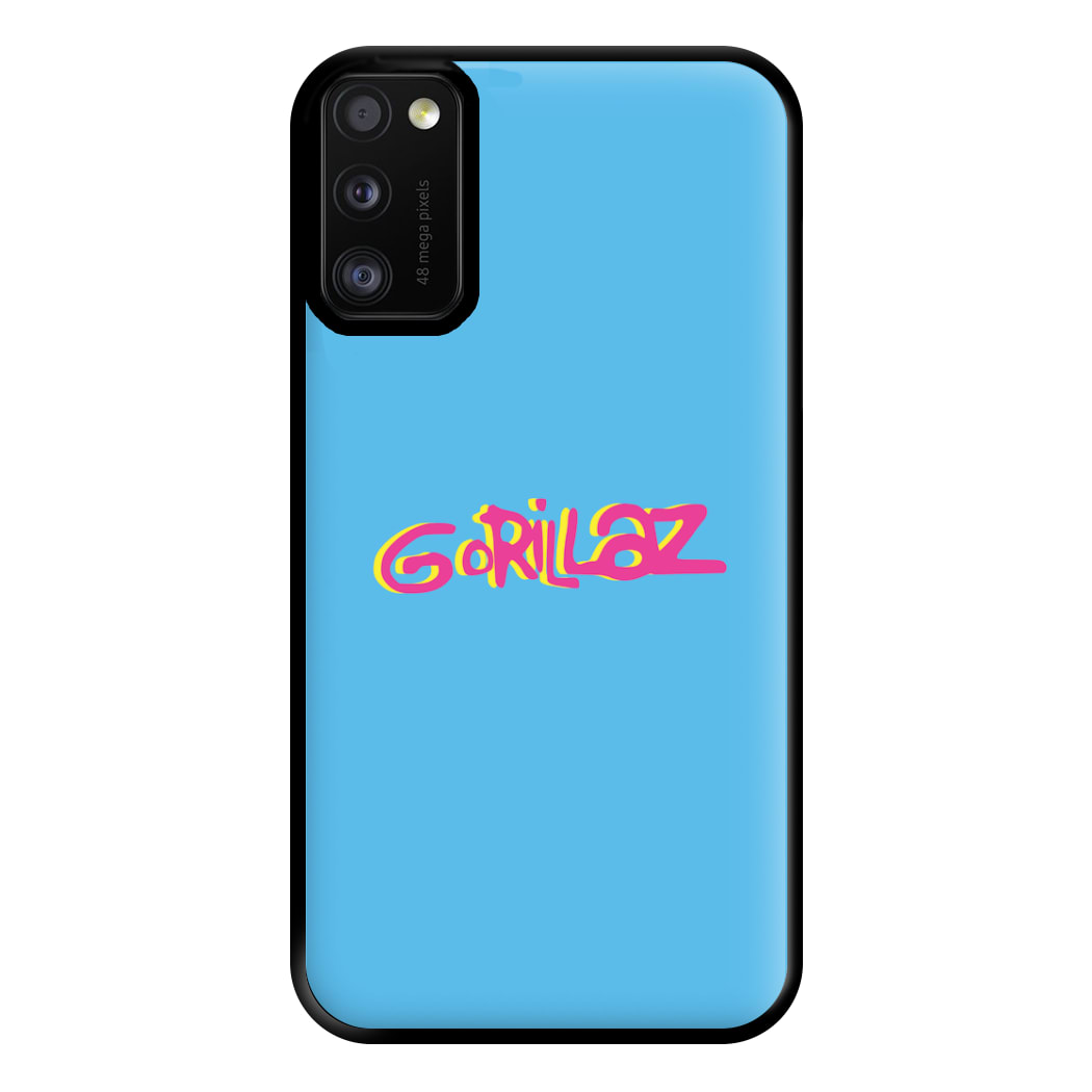 Title Phone Case for Galaxy A41