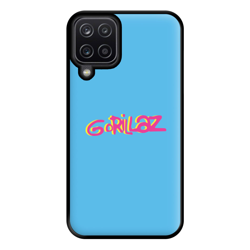 Title Phone Case for Galaxy A12