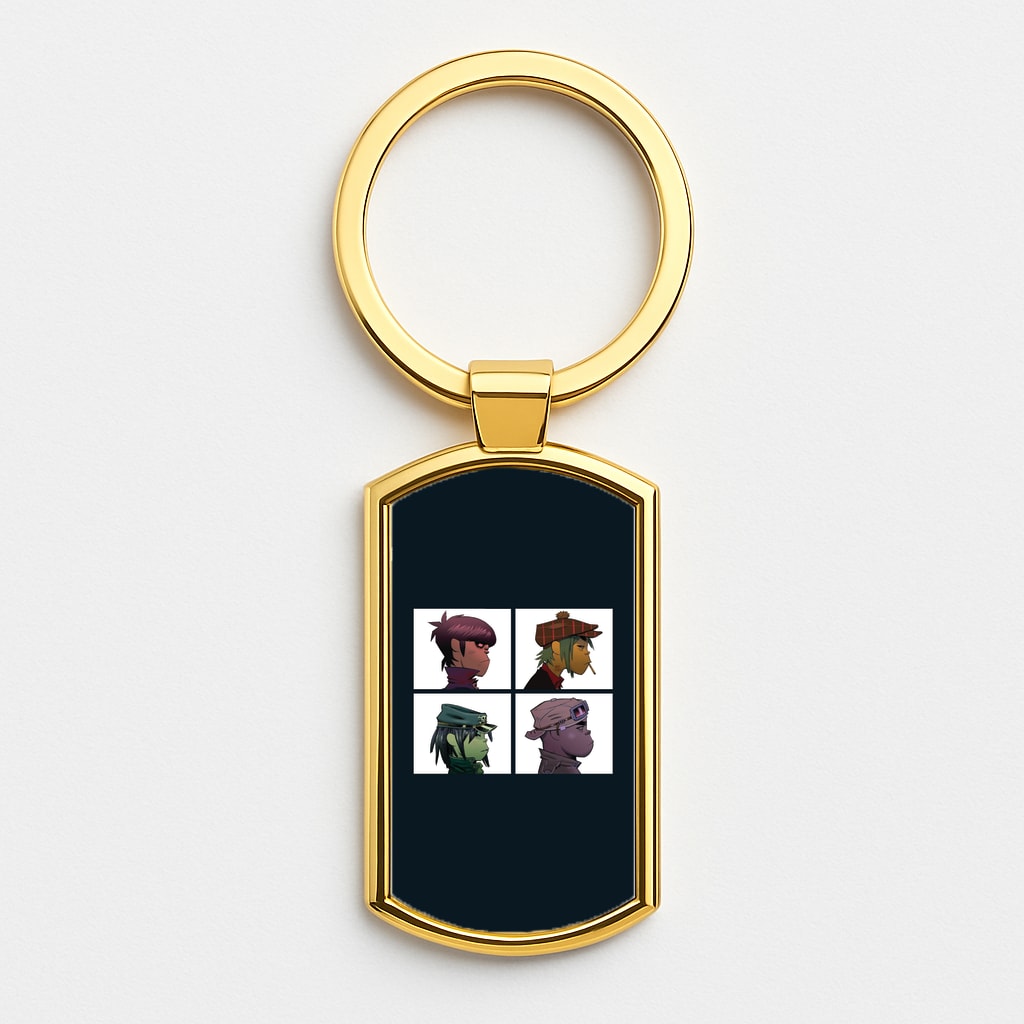 Members Gold Keyring
