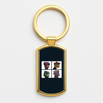 Members Gold Keyring