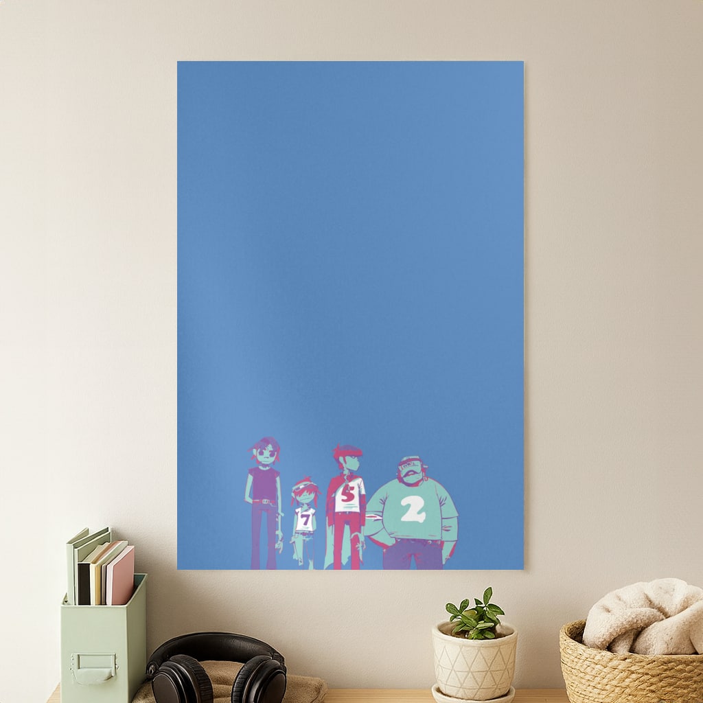 2,5,7 Poster
