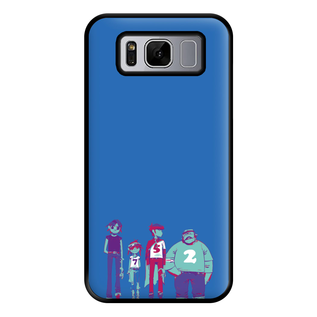 2,5,7 Phone Case for Galaxy S8 Plus