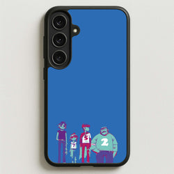 2,5,7 Phone Case for Galaxy S25FE