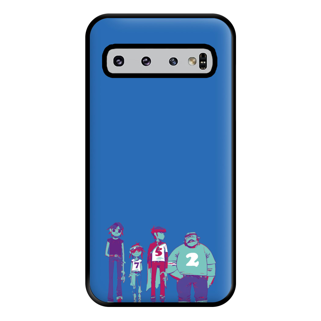 2,5,7 Phone Case for Galaxy S10 Plus