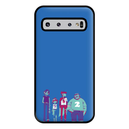 2,5,7 Phone Case for Galaxy S10 Plus