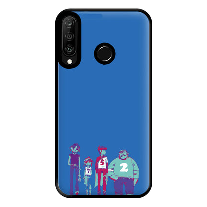 2,5,7 Phone Case for Huawei P30 Lite