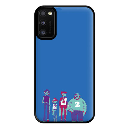 2,5,7 Phone Case for Galaxy A41