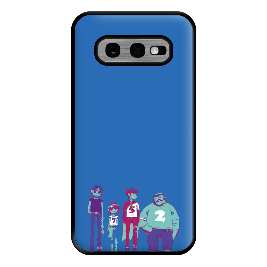 2,5,7 Phone Case for Galaxy S10e