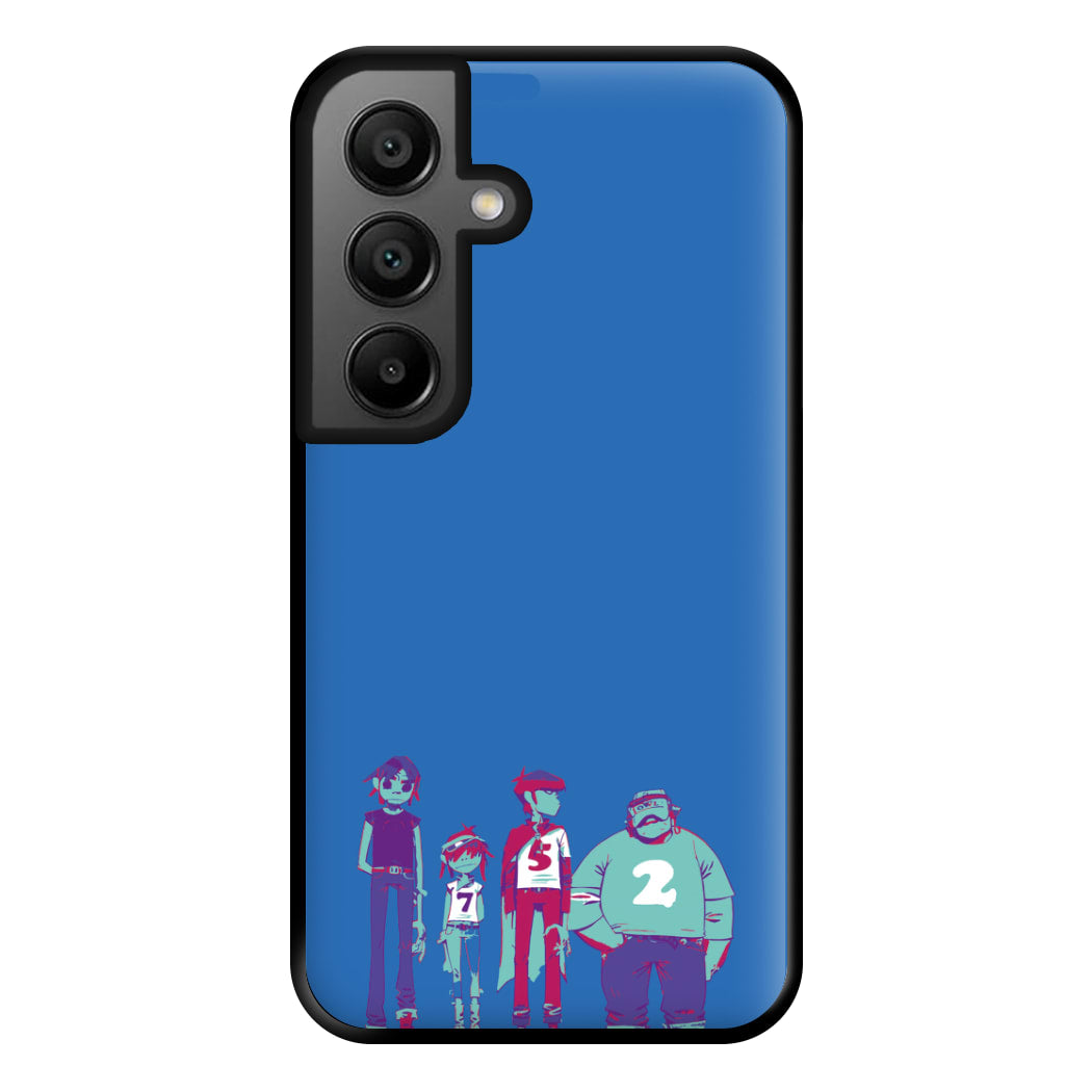 2,5,7 Phone Case for Google Pixel 8