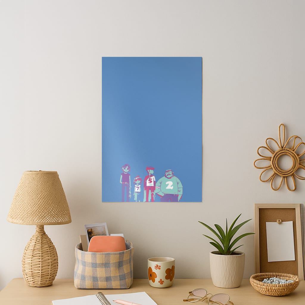 2,5,7 Art Print