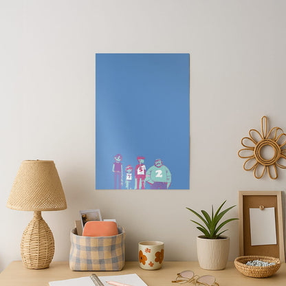 2,5,7 Art Print