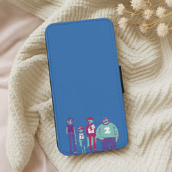 2,5,7 Wallet Phone Case
