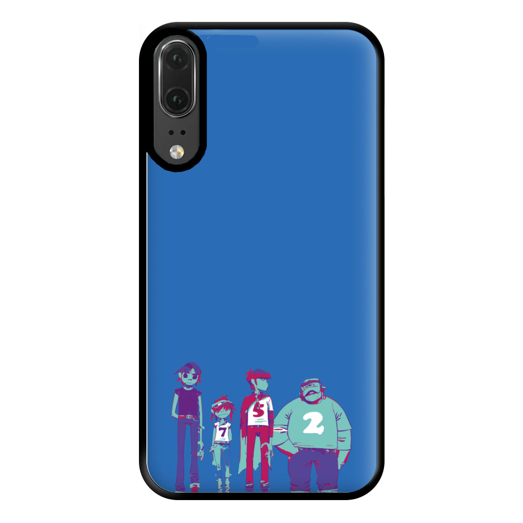 2,5,7 Phone Case for Huawei P20