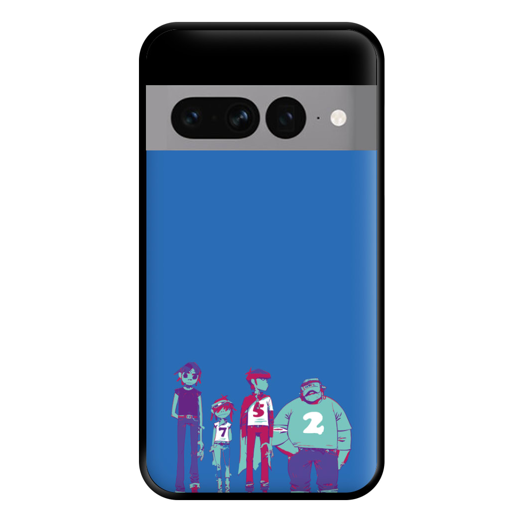 2,5,7 Phone Case for Google Pixel 7 Pro