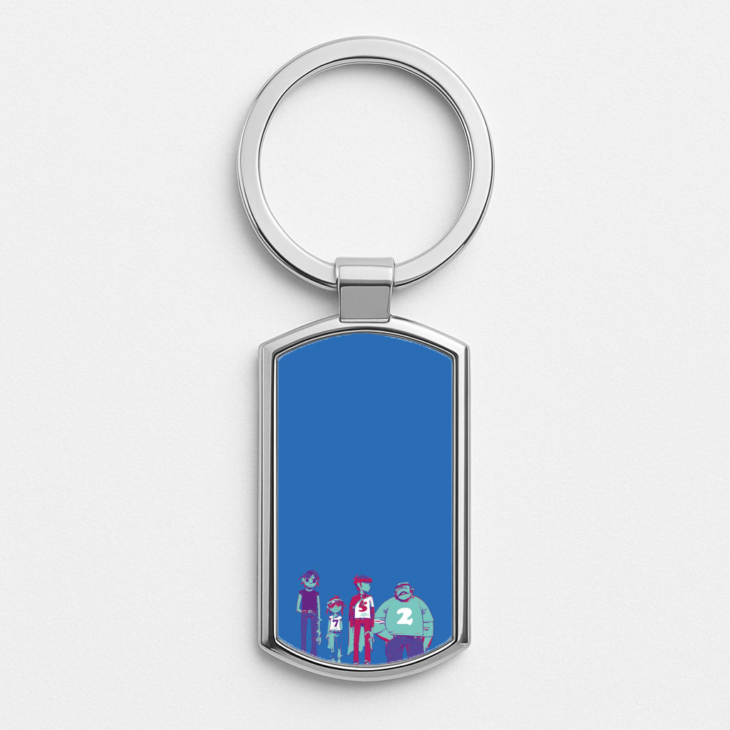 2,5,7 Luxury Keyring