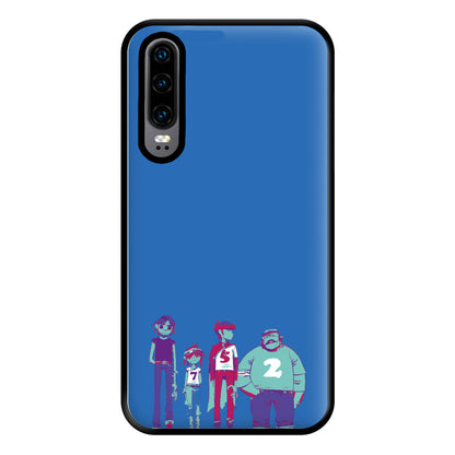 2,5,7 Phone Case for Huawei P30