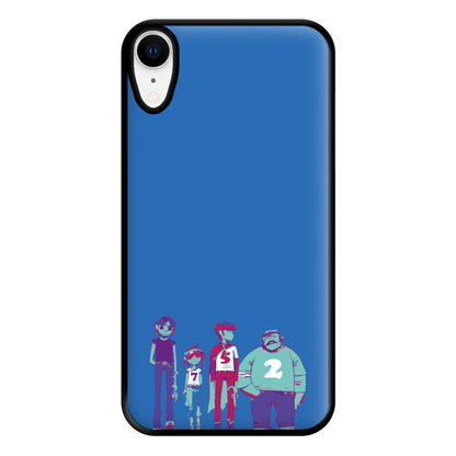 2,5,7 Phone Case for iPhone XR