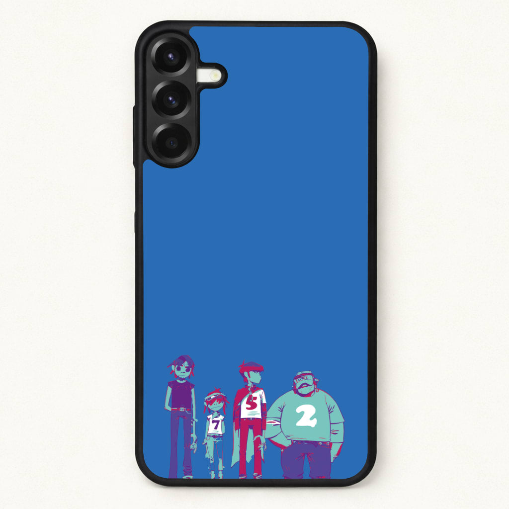 2,5,7 Phone Case for Galaxy A57