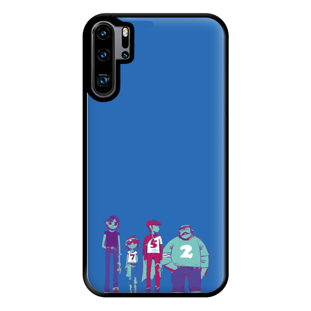 2,5,7 Phone Case for Huawei P30 Pro