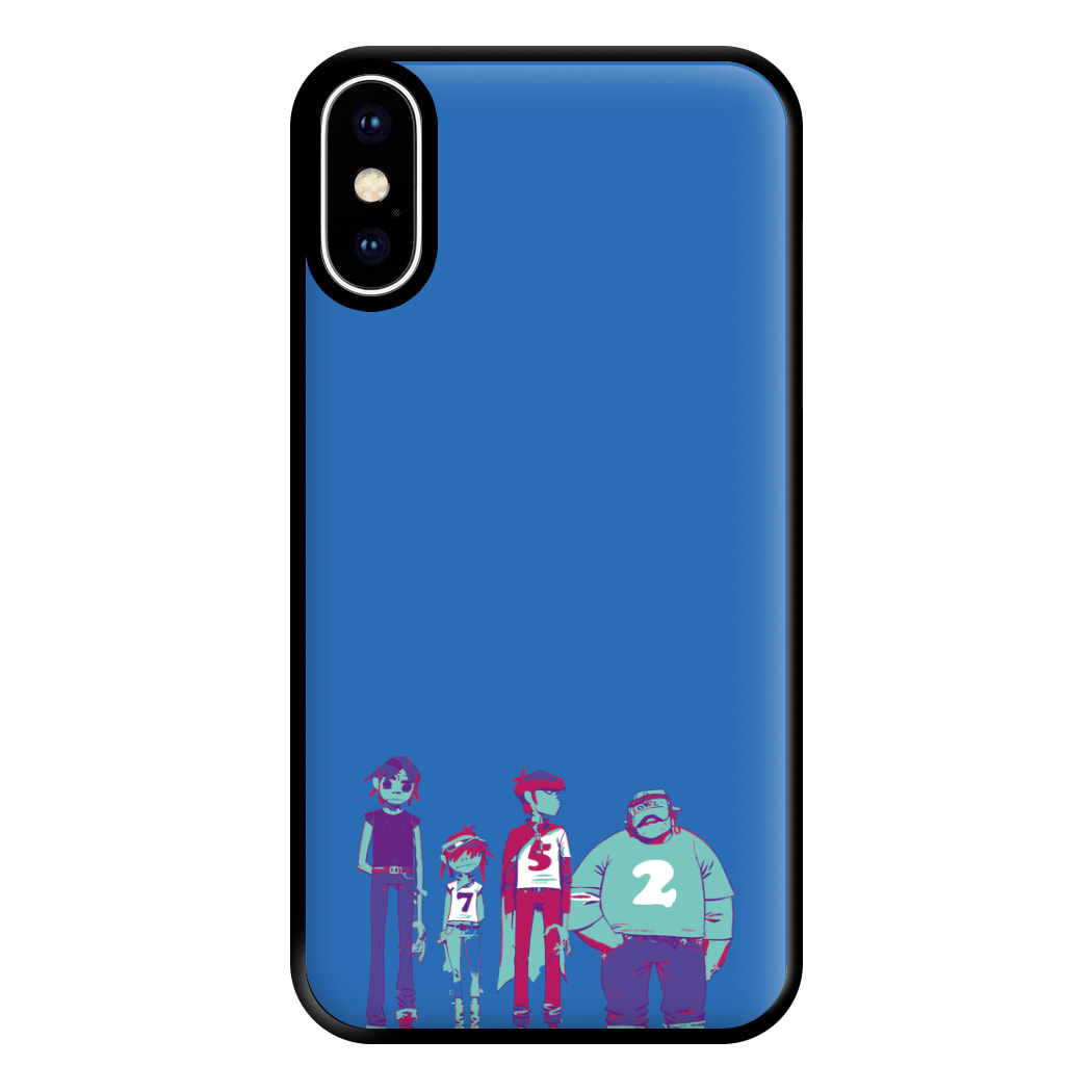 2,5,7 Phone Case for iPhone XS Max