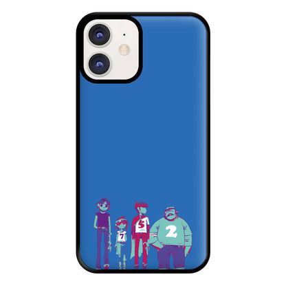 2,5,7 Phone Case for iPhone 11