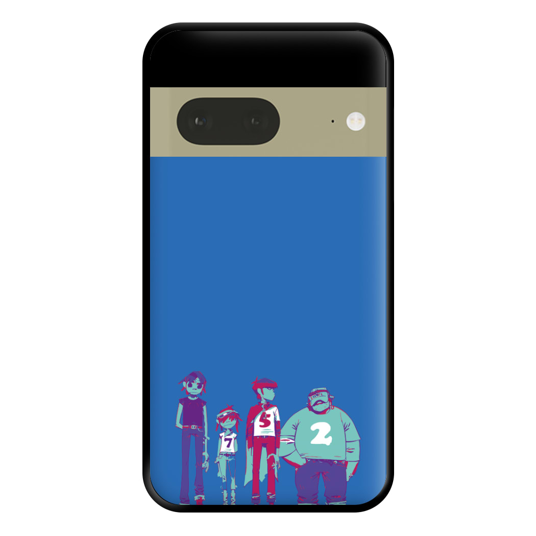 2,5,7 Phone Case for Google Pixel 7a