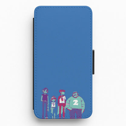 2,5,7 Flip / Wallet Phone Case
