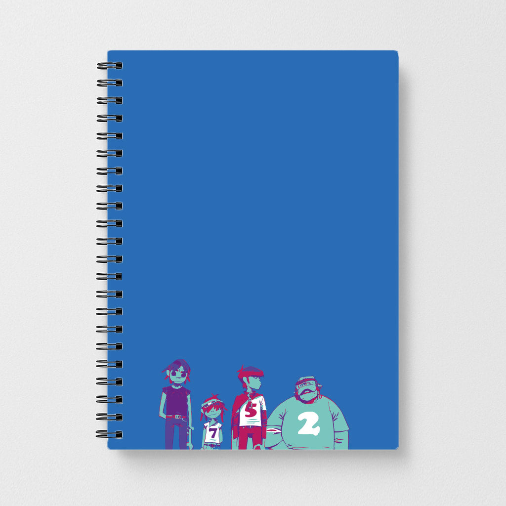2,5,7 Notebook