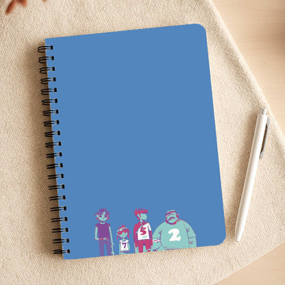 2,5,7 Notepad