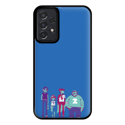 2,5,7 Phone Case for Galaxy A52 / A52s