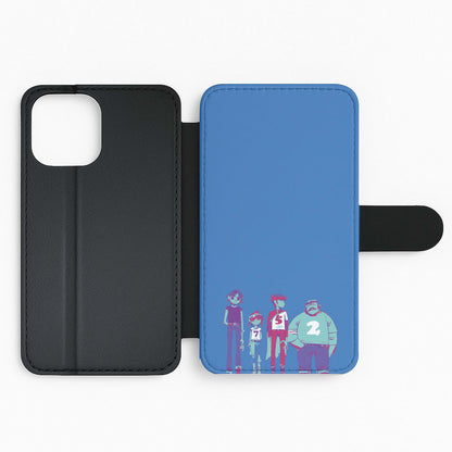 2,5,7 Flip Phone Case