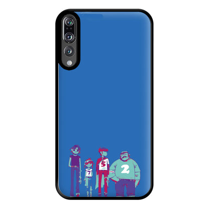 2,5,7 Phone Case for Huawei P20 Pro