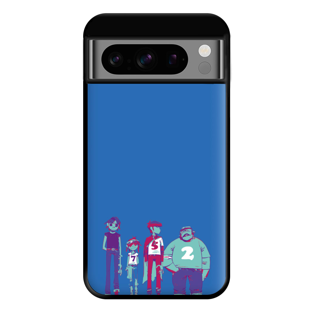 2,5,7 Phone Case for Google Pixel 8 Pro