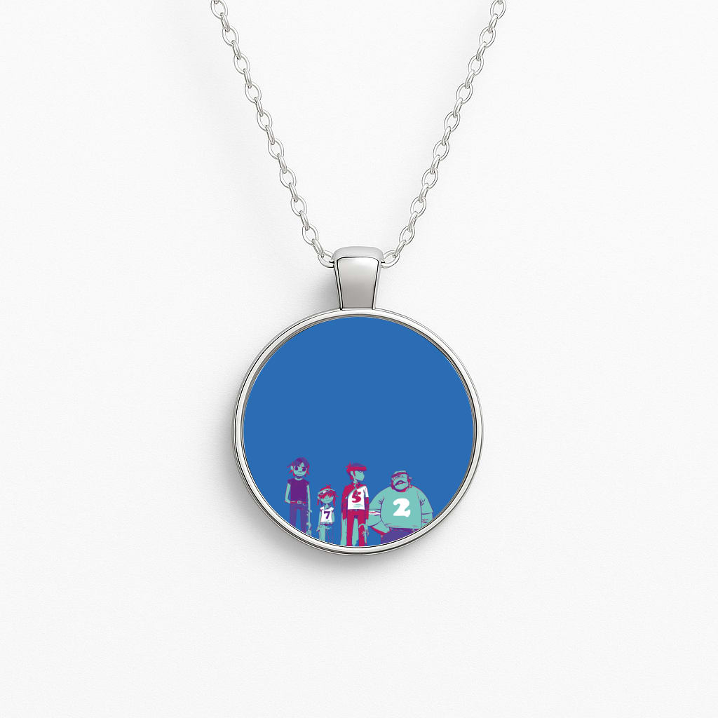 2,5,7 Necklace