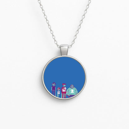2,5,7 Necklace