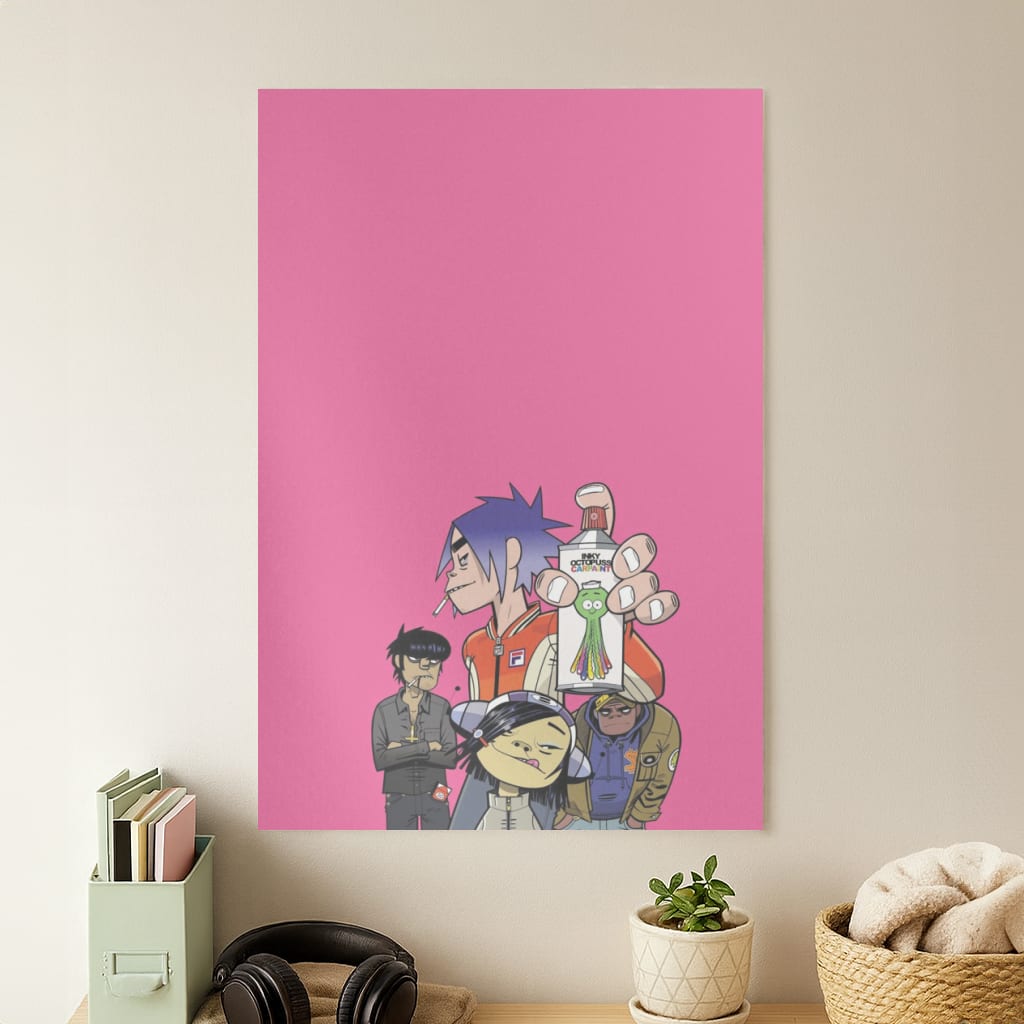 Spray Poster
