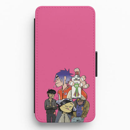 Spray Flip / Wallet Phone Case