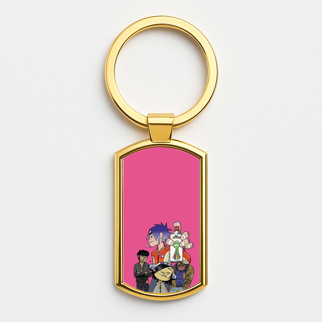 Spray Luxury Keyring