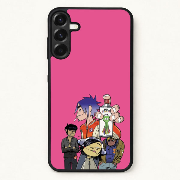 Spray Phone Case for Galaxy A17