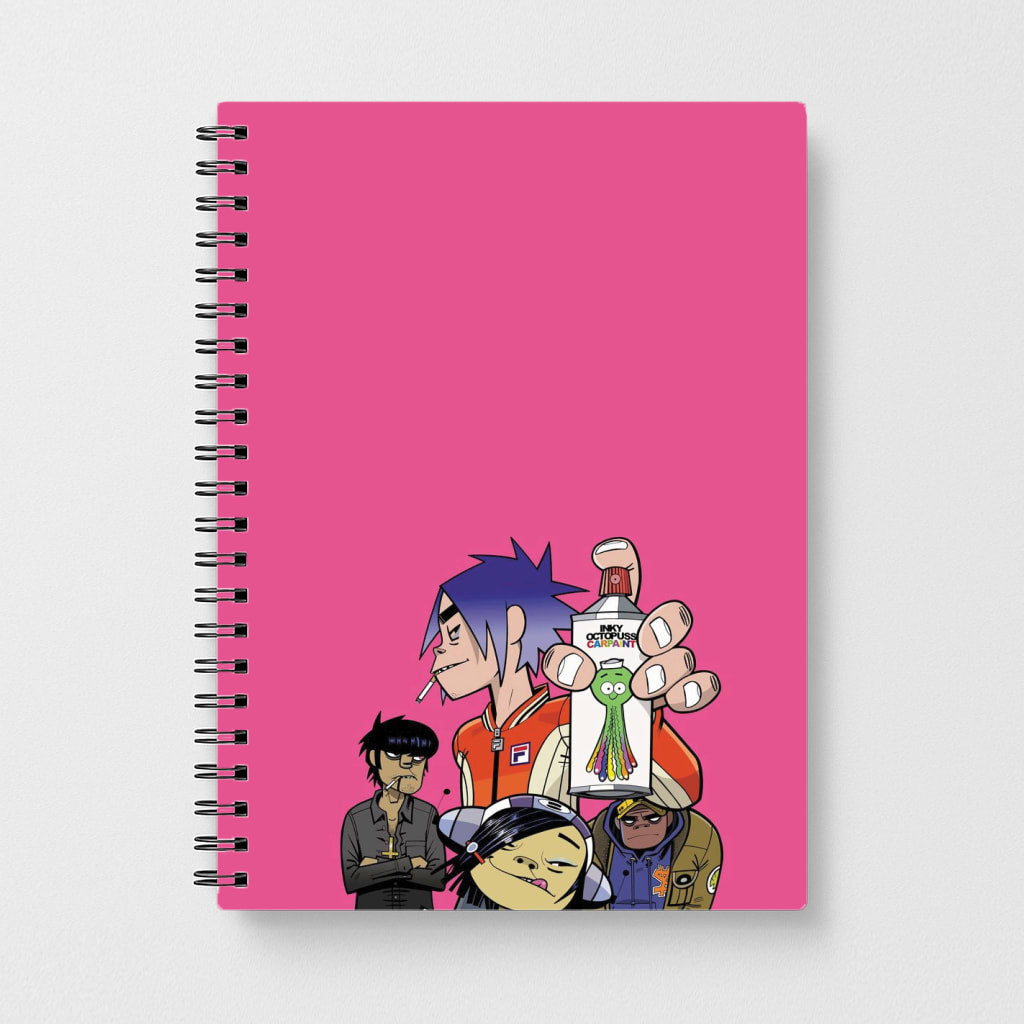 Spray Notebook