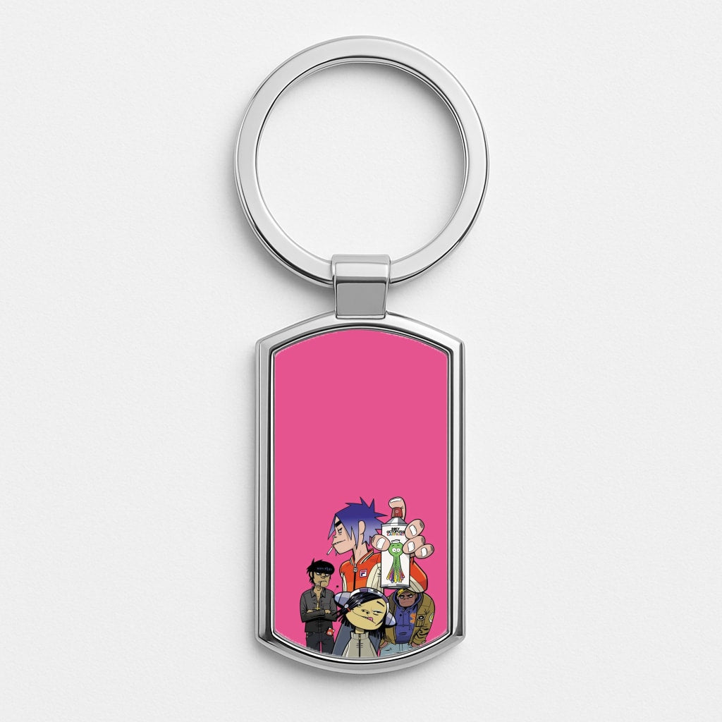 Spray Luxury Keyring